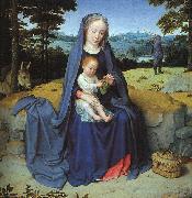 Gerard David The Rest on the Flight into Egypt oil painting artist